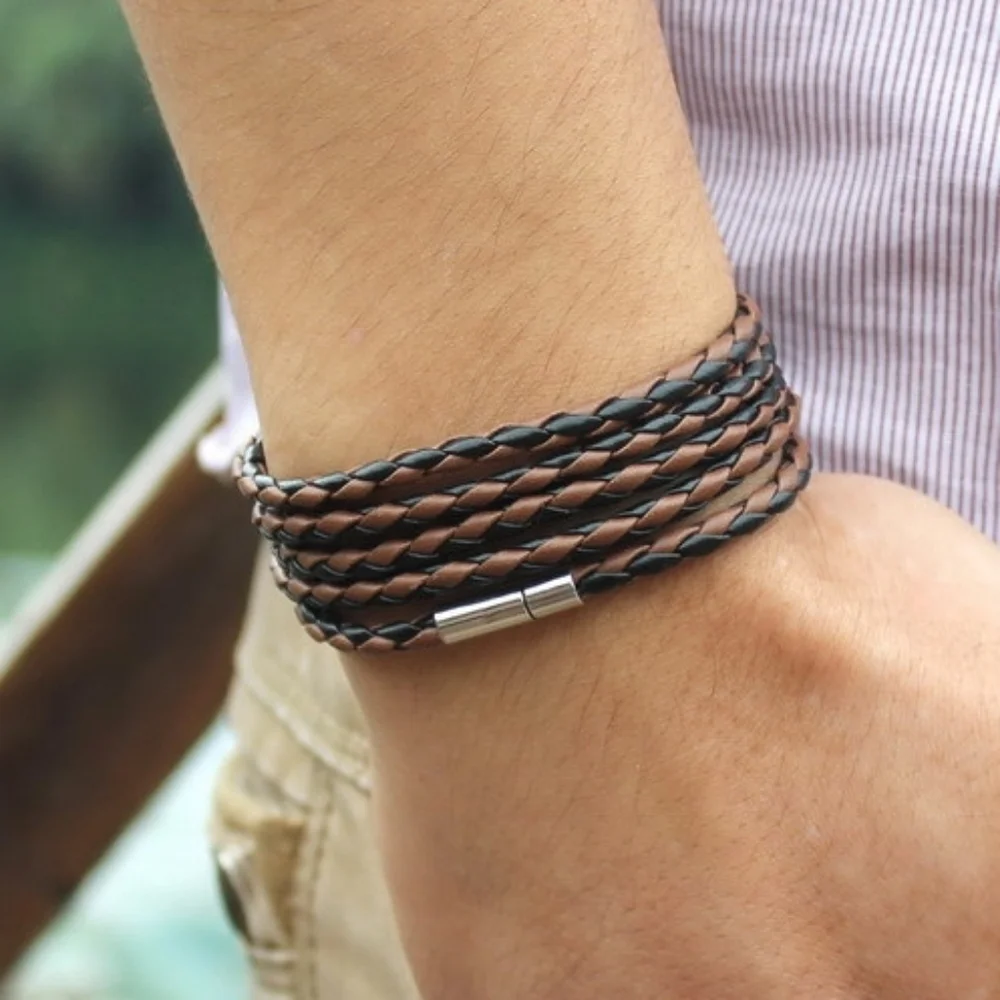 Leather Bracelet